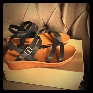 Women’s Lucky Brand Shoes, Size 9, Black, NWB